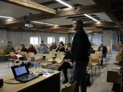 nihoven paměťových institucí v Národním centru zahradní kultury v Kroměříži v roce 2016