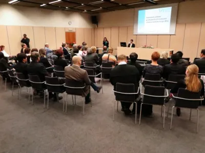 Slavnostní setkání profesionálních knihoven JMK 2016