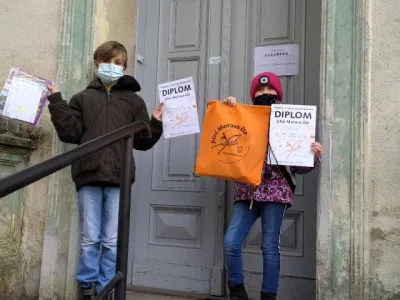 Slavnostní vyhlášení výsledků soutěže, Městská knihovna Židlochovice