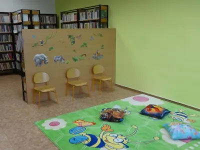 Obecní knihovnu ve Sloupě Obecní knihovnu ve Sloupě