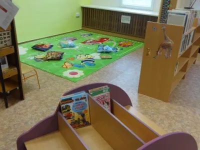 Obecní knihovnu ve Sloupě Obecní knihovnu ve Sloupě