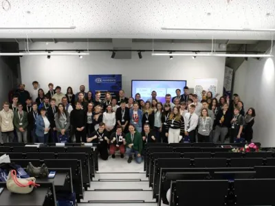 Účastníci finále Mediální olympiády Účastníci finále Mediální olympiády