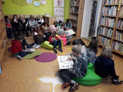 Svět kolem nás v obrazech, Městská knihovna Jevišovice