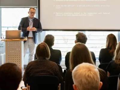 Prezentace Tomáše Foltýna z Národní knihovny ČR Prezentace Tomáše Foltýna z Národní knihovny ČR