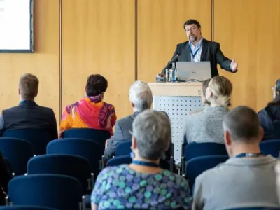 Prezentace Tomáše Řeháka z Městské knihovny v Praze Prezentace Tomáše Řeháka z Městské knihovny v Praze