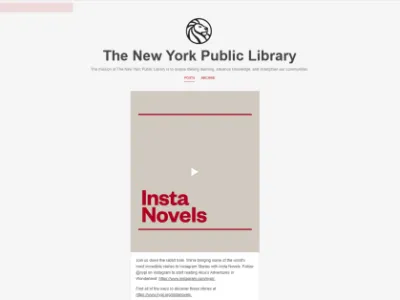 Tumglr - příklad využití k propagaci knihy Tumglr - příklad využití k propagaci knihy