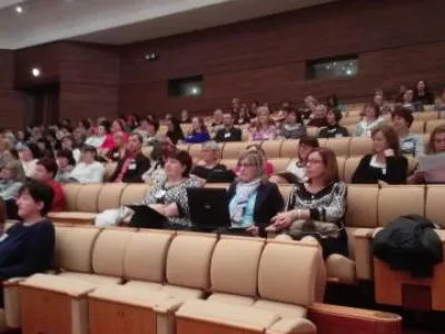 Pohled do auditoria Pohled do auditoria