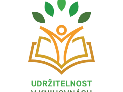 Udržitelnost v knihovnách - logo