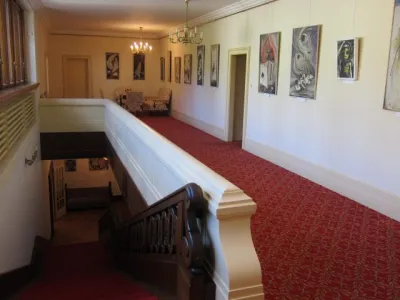 Vily Stiassni - interiér