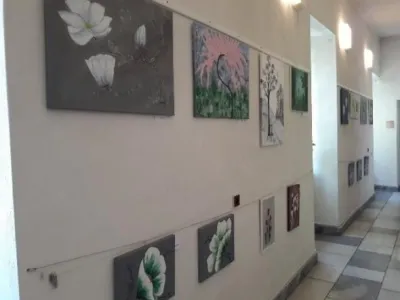 Výstava pořádaná knihovnou