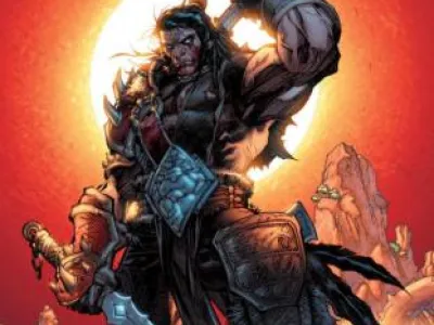 Obálka komiksové knihy Obálka komiksové knihy