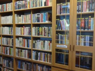 Obecní knihovna v Železném, foto: Radmila Pavlíčková Obecní knihovna v Železném, foto: Radmila Pavlíčková