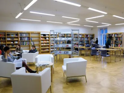 Knihovna Moravské galerie Knihovna Moravské galerie