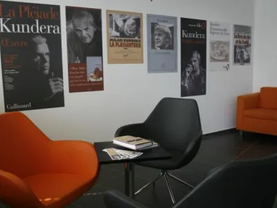 Výstava Milana kundery v MZK