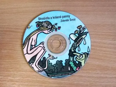 Audiokniha pro nevidomé, Foto autorka