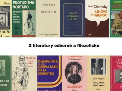 Příklady odborné a filozofické literatury