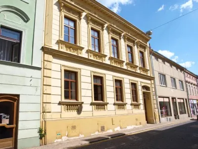 Budova Městské knihovny Znojmo Budova Městské knihovny Znojmo