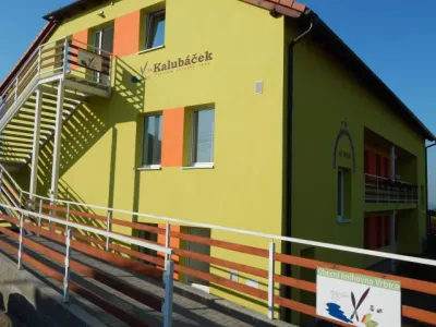 Budova Obecní knihovny Vrbice