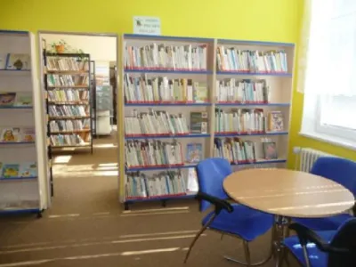 Okres Hodonín: Místní knihovna Čejč