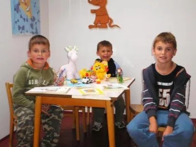 Okres Hodonín: Obecní knihovna Čeložnice