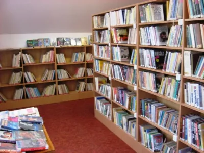 Okres Hodonín: Obecní knihovna Čeložnice