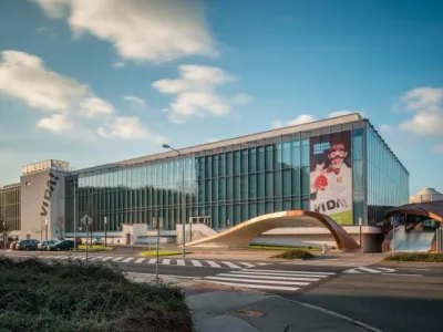 Celkový pohled na VIDA!science centrum