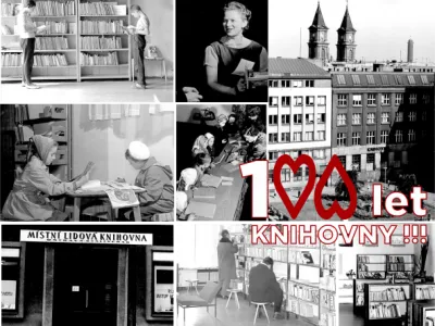 100 let Knihovny města Ostravy 100 let Knihovny města Ostravy