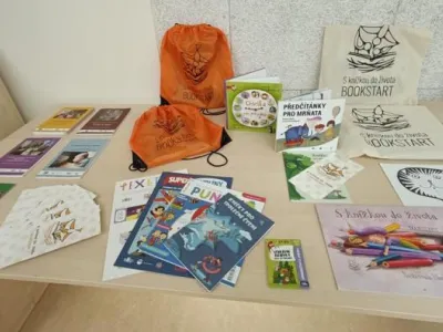 Bookstart - set pro zapojené knihovny Bookstart - set pro zapojené knihovny