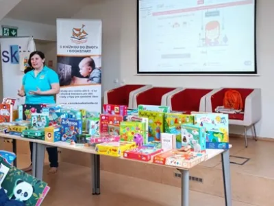 Bookstart - prezentace Agátina světa Bookstart - prezentace Agátina světa