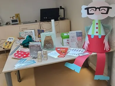 Bookstart - výstavka dětských knih Bookstart - výstavka dětských knih