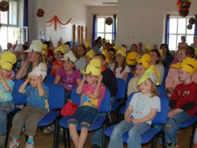 Vystoupení s ilustrátorem Adolfem Dudkem Vystoupení s ilustrátorem Adolfem Dudkem