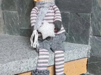 Maskot Obecní knihovny v Ostrově u Macochy - Knižníček Maskot Obecní knihovny v Ostrově u Macochy - Knižníček