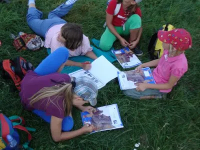 1. literárně-turistické putování Čtoucích rodin regionu Blansko  1. literárně-turistické putování Čtoucích rodin regionu Blansko