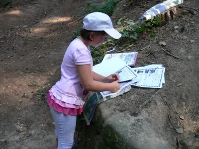 1. literárně-turistické putování Čtoucích rodin regionu Blansko  1. literárně-turistické putování Čtoucích rodin regionu Blansko
