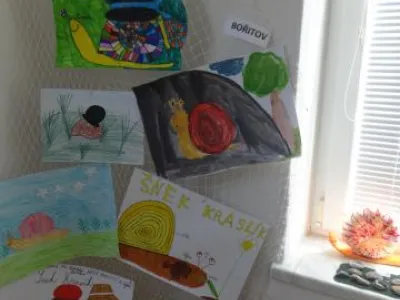Výstava na regionální téma „Šnek Krasík“ Výstava na regionální téma „Šnek Krasík“