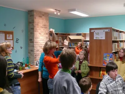 Okres Břeclav: skce v Místní knihovně Brod nad Dyjí