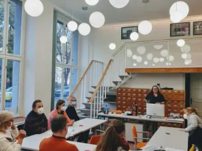 Vzdělávání pedagogů v Moravskoslezské vědecké knihovně v Ostravě 