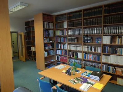 Knihovna Historického ústavu AV ČR