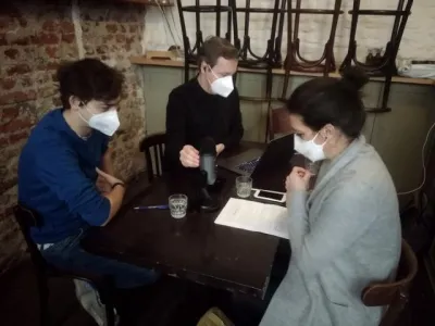 Kateřina Svátková, Michael Fiala, Ondřej Lipár