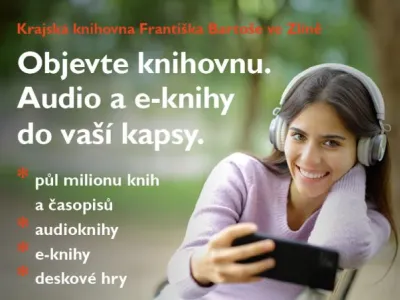 Propagace audioknih a e-knih