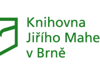 Logo Knihovny Jiřího Mahena v Brně Logo Knihovny Jiřího Mahena v Brně