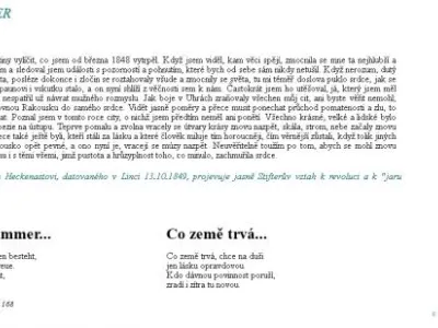 Kohoutí kříž - Adalbert Stifter