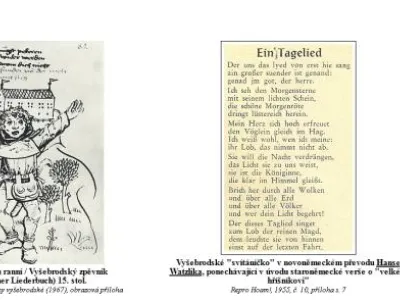 Kohoutí kříž - anonym z 15. století