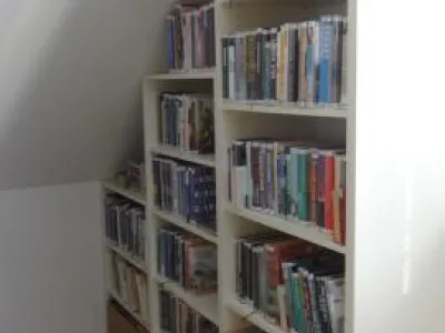 Knihovna v Újezdě u Černé Hory Knihovna v Újezdě u Černé Hory