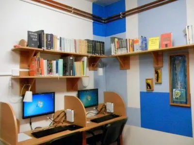 Městská knihovna Polička - foto J. Leparová Městská knihovna Polička - foto J. Leparová