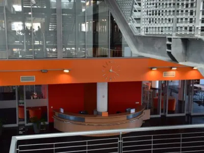 Vstupní prostory knihovny Vstupní prostory knihovny