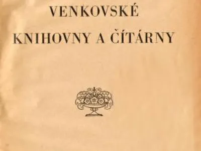 KRECHLER, E. Venkovské knihovny a čítárny. Znojmo 1927.