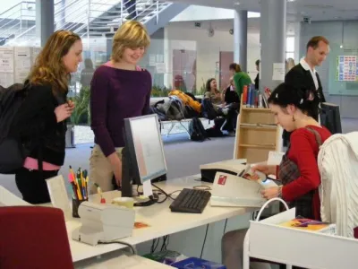 Knihovna univerzitního kampusu MU Knihovna univerzitního kampusu MU