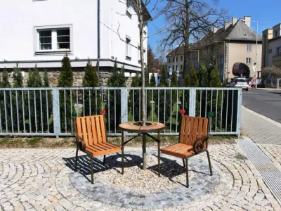 Lavička Václava Havla