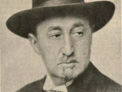 Jiří Mahen, knihovník města Brna, starosta SVOK. Foto Česká osvěta, 1939.